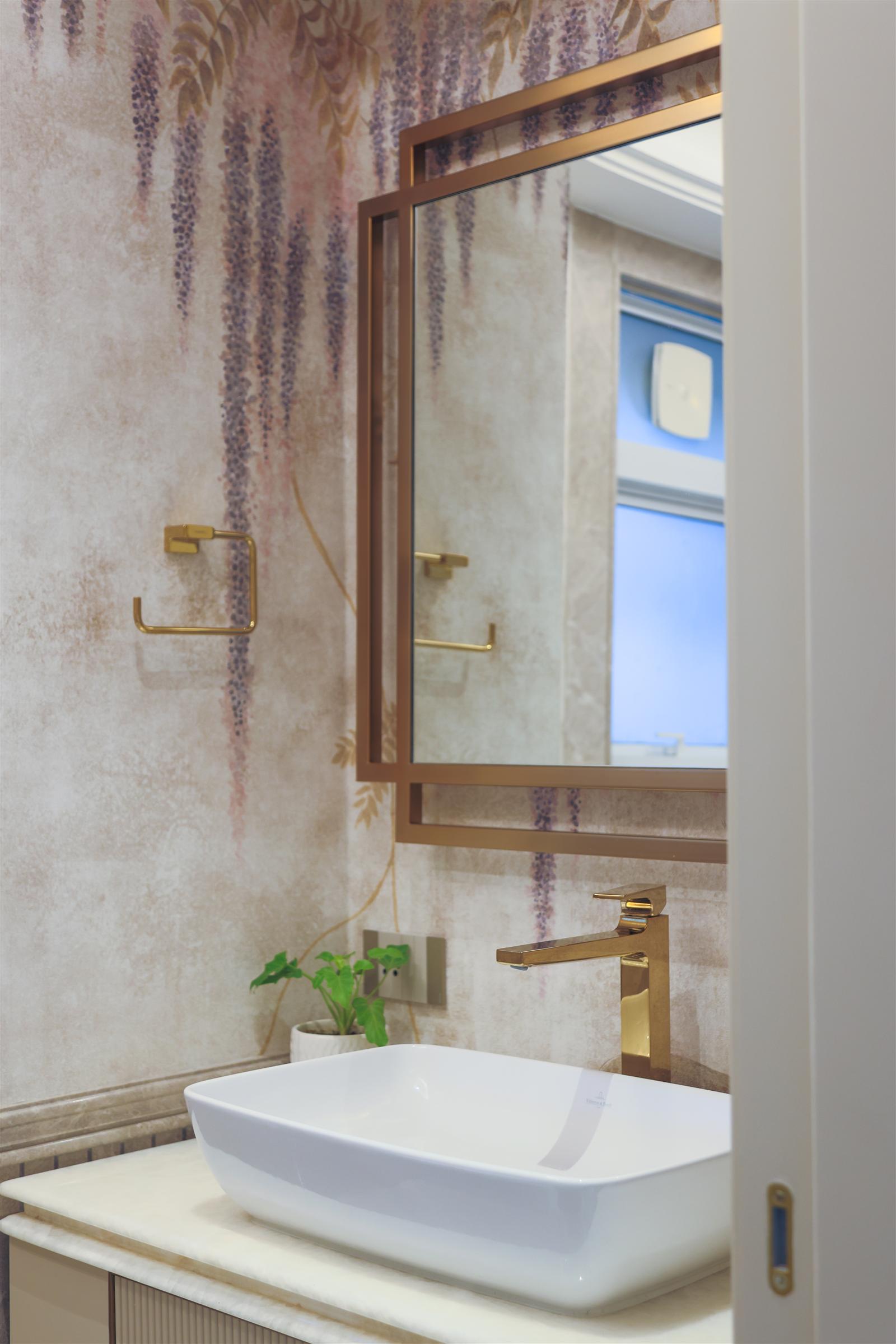 Spanish Garden Residence — interior detail